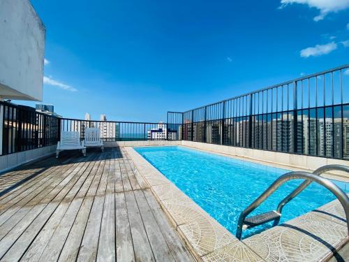 Praia de Itaparica Apartment | Prime Oceanfront Apartment in Itaparica with Pool