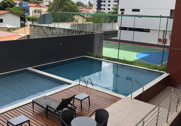 Bela Vista Apartment | Discover Apartamento na Prata: Pet-Friendly Retreat with Pool