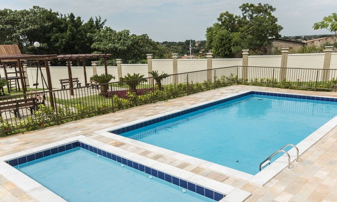 Cuiaba Apartment | Central Region Apartment with Pool, Spa & Pet-Friendly Amenities