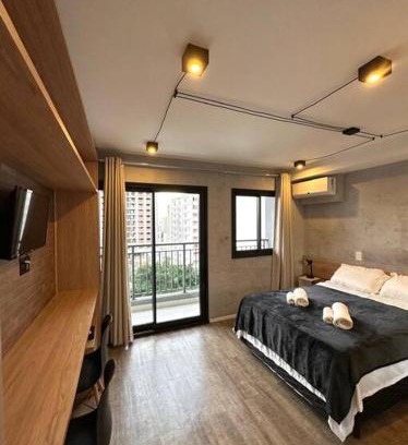 Indianopolis Apartment | Cozy Apartment in the Heart of Moema with Ocean View