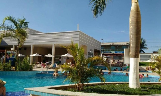 Caldas Novas Apartment | Beautiful Apartment at Encontro das Águas with Pool & Breakfast