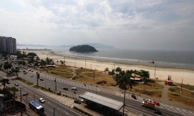 Itarare Apartment | Ocean View Apartment at Itararé Tower Beach - Family Friendly