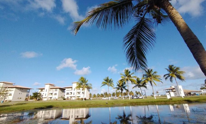 Estancia Apartment | Inviting Villa das Águas Apartment with Pool & Pet-Friendly