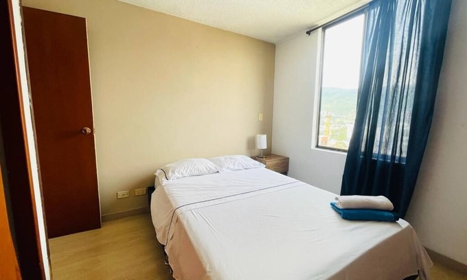 Cali Apartment | Inviting Apartment in Norte de Cali with Pool & Home Office