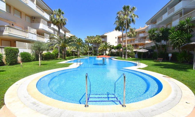 Platja de l'Arenal Apartment | Relax at 5065 Apartamento Nou Fontana with Ocean Views