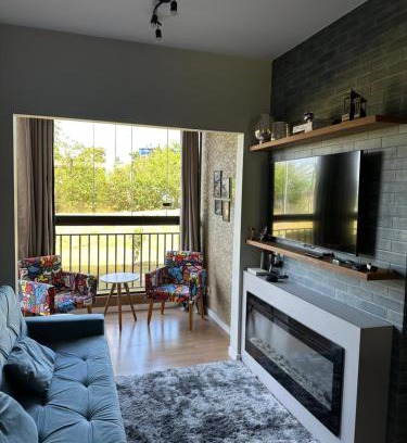 Campos do Jordao Apartment | Cozy Apartment with Fireplace and Great Guest Ratings