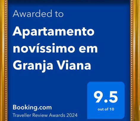 Cotia Apartment | Newly Designed Apartment in Granja Viana with Ocean View