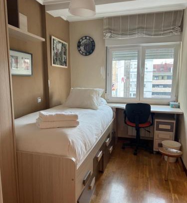 Distrito Sur Apartment | Modern Apartment in Gijón - Ideal for Families