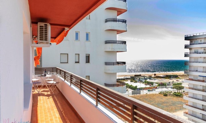 Punta Umbria Apartment | New Beachfront Apartment with Ocean Views and Family Amenities