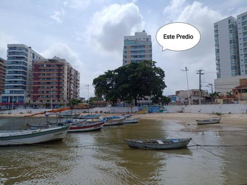 Muquicaba Apartment | Oceanfront Comfort with Private Garage & Wi-Fi near Beach
