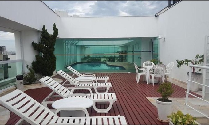 Morro do Maluf Apartment | Beachfront Apartment with Heated Pool and Ocean Views