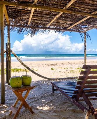 Marau Apartment | Beachfront Apartment in Algodões, Península de Maraú