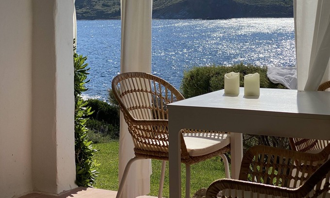 Platges de Fornells Apartment | Apartamento Primera Linea Mar Playas de Fornells