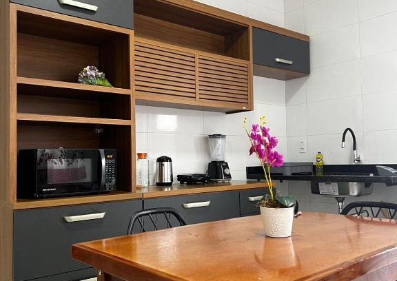 Primavera do Leste Apartment | Central Apartment for 4 with Pet and Child-Friendly Amenities