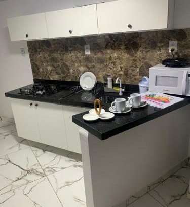 Jardim Floresta Apartment | Apartamento para 4 pessoas bem localizado