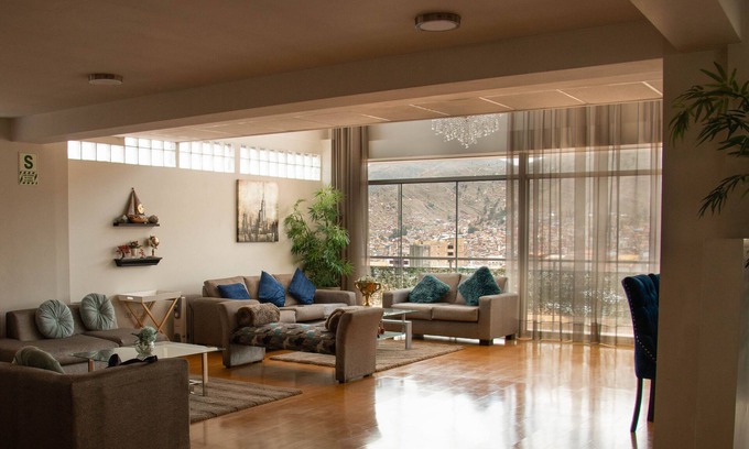 Cusco Condo | Panoramic Penthouse Apartment with Spa and Hot Tub