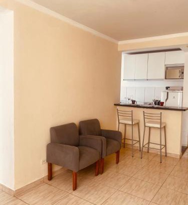 Pinheirinho Apartment | Apartamento perfeito para quem vem a trabalho