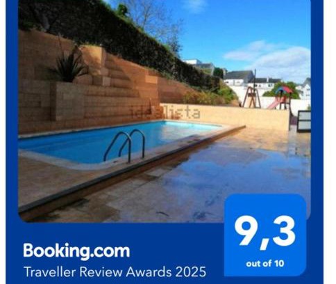 Viveiro Apartment | Family-Friendly Apartamento Piscina 2G with Pool Access