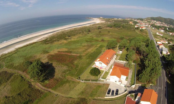 Carnota Apartment | Oceanfront Apartamento Playa De Lariño with 9.7/10 Rating