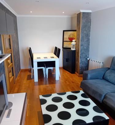 Burela Apartment | Oceanfront Apartment Playa: Pet Friendly & Family Ready