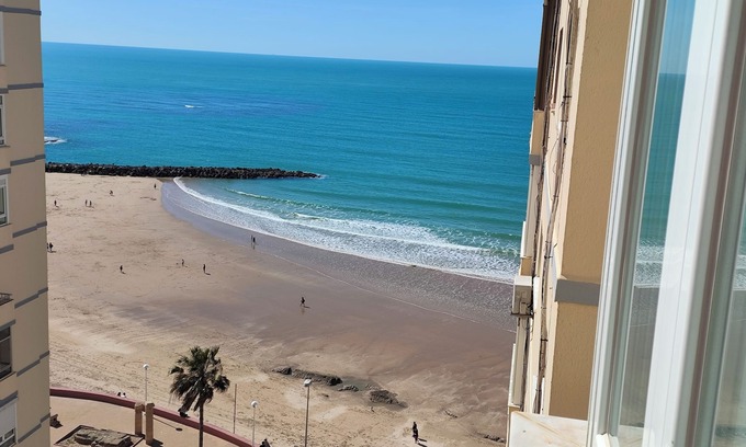 Cadiz Condo | Ocean View Apartment at Playa Santa María del Mar