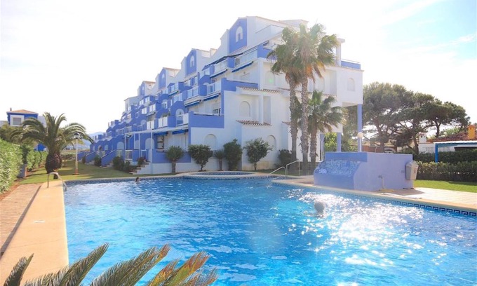 Les Deveses Apartment | Oceanfront Surf Apartment with Pool and Breakfast Included