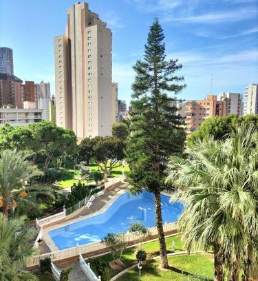 Rincon de Loix Apartment | Family-Friendly Playmon Park 6 IF with Pool in Benidorm