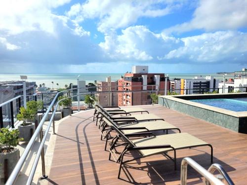Centro Apartment | Beachfront Apartment in Cabo Branco - Rated 9.9/10