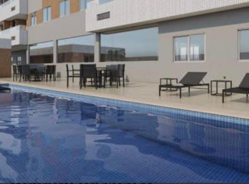 Vicente Pinzon Apartment | Oceanfront Apartment at Praia do Futuro with Pool Access