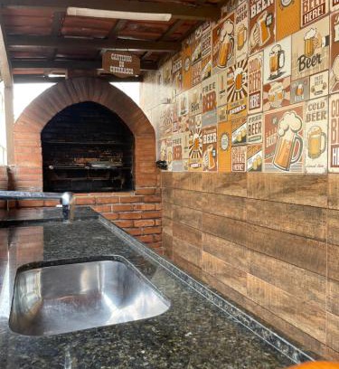 Praia do Morro Apartment | Relax at Praia do Morro with Gourmet Kitchen & Free Wifi