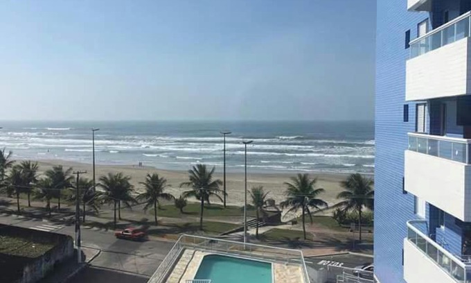 Maracana Apartment | Beachfront Apartment with Ocean View and Family Amenities