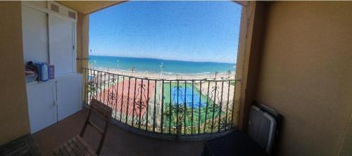 Port Saplaya Apartment | Seaside Retreat with Pool and Family-Friendly Vibes