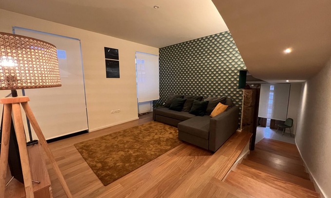 Angra do Heroismo Apartment | Discover Apartamento do Becco: Historic Center & Ocean Views