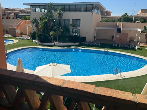 Punta Umbria Apartment | Family-Friendly Punta Umbría Apartment with Pool Access