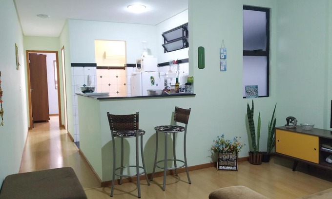 Vicosa Apartment | Cozy Apartment Near UFV with Wi-Fi and Garage Access