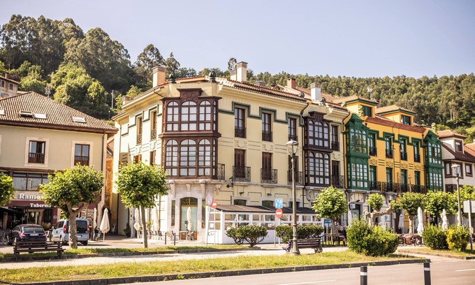 Muros de Nalon Apartment | Apartamento Ría San Esteban