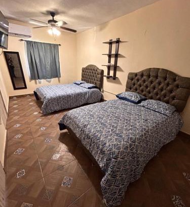Matamoros Apartment | Cozy Apartment Río Nazas with Family-Friendly Amenities