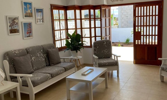 Puerto del Carmen Apartment | Cozy Oceanfront Apartment Steps from the Beach - 9.2/10