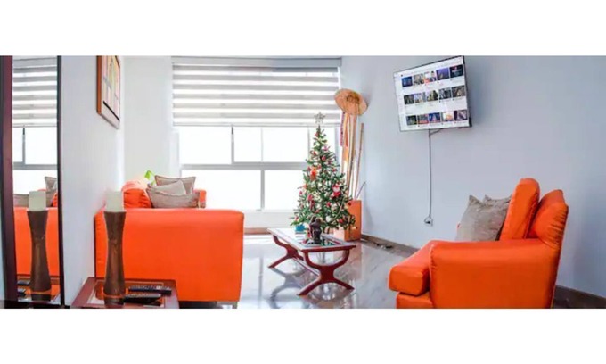 Usaquen Apartment | Updated Apartment with Family & Pet-Friendly Amenities