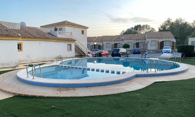 La Colina Apartment | Inviting La Alberca B: Pet-Friendly Stay with Pool Access