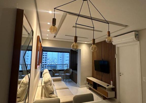 Bras Apartment | Central SP Apartment with Pool and Hot Tub Amenities