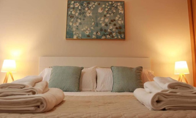 Ribadumia Apartment | Oceanfront Getaway at Apartamento Riomar - Rated 9.6/10