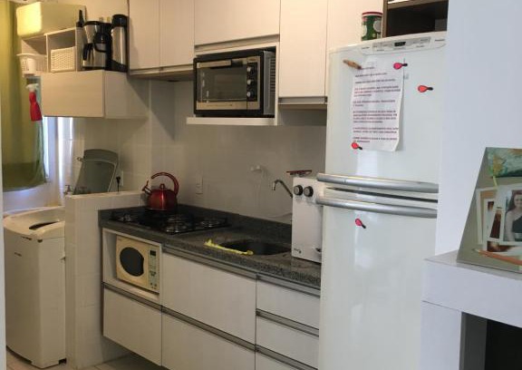Canjica Apartment | Relaxing Oceanfront Stay at Apartamento Rocha Cuiabá