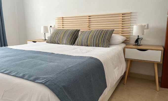 Santa Marina Apartment | Family-Friendly Stay at Apartamento San Agustín Nº 1