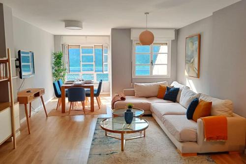 San Juan de la Arena Apartment | Oceanfront Apartment in San Juan de la Arena, Asturias