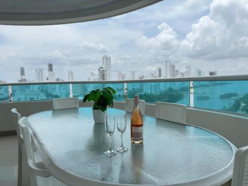 El Laguito Apartment | Stunning Semi Penthouse with Ocean View & Private Pool
