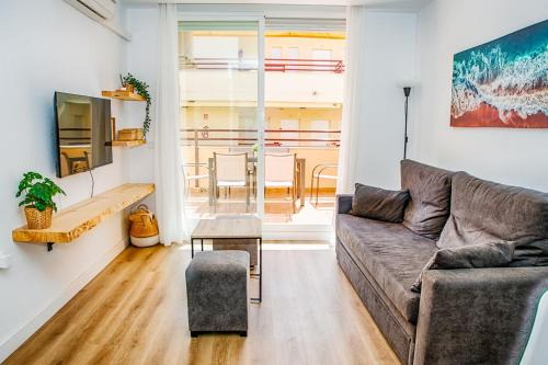 Los Canos de Meca Apartment | Serene Oceanfront Apartment with Pool and Terrace Access
