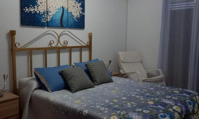 La Guardia Apartment | Pet-Friendly Getaway at Apartamento Sevilla 3, Rated 9.5