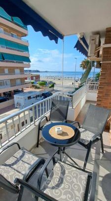 Santa Pola Apartment | Oceanfront Apartment Sofia - Perfect for Families & Pets