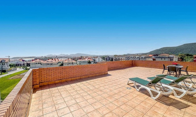 Isla Apartment | Relaxing Stay at Apartamento Solamaza Ático with Pool